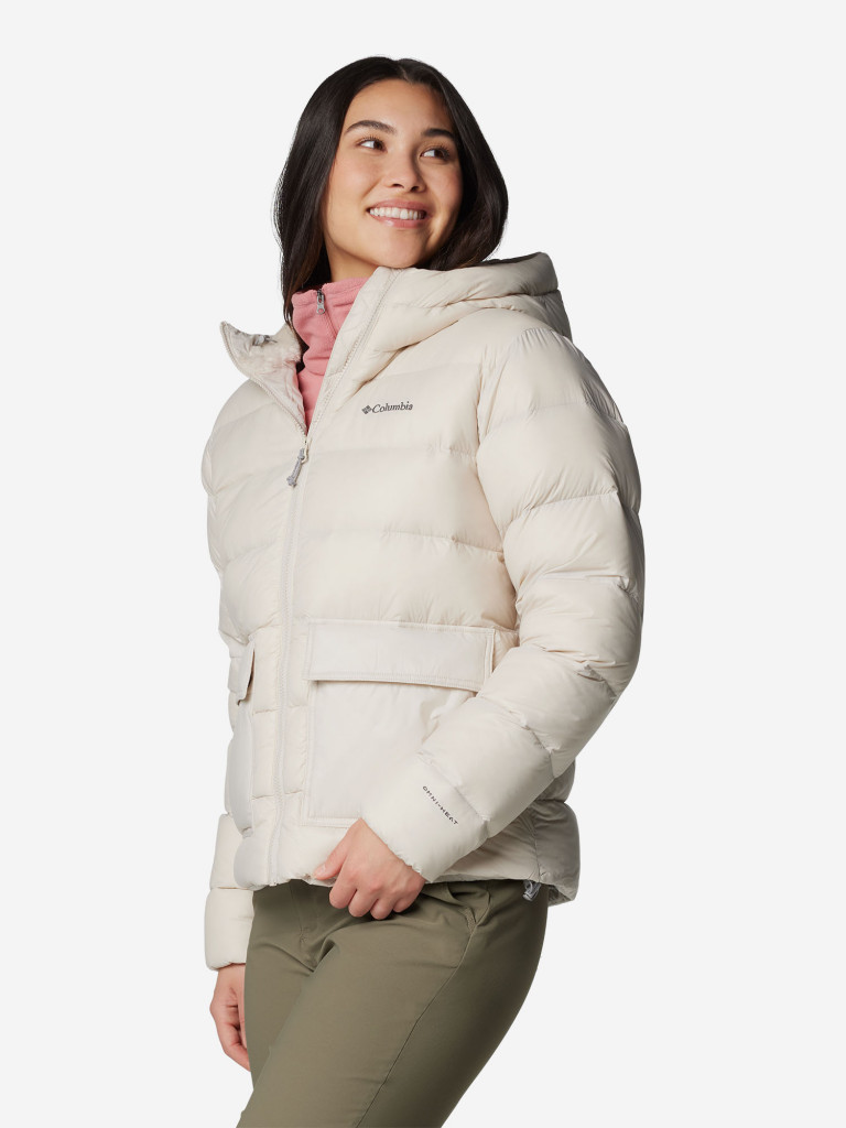 Пуховик женский Columbia Harmony Falls Hooded Down Jacket