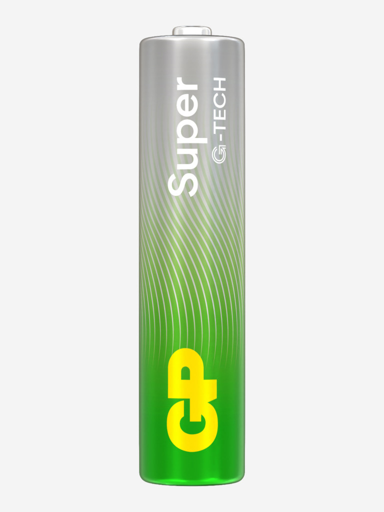 Батарейки мизинчиковые алкалиновые GP ААА Super Alkaline, 4 шт