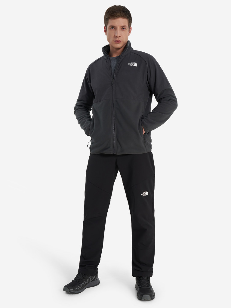 Джемпер флисовый мужской The North Face Glacier Heavyweight