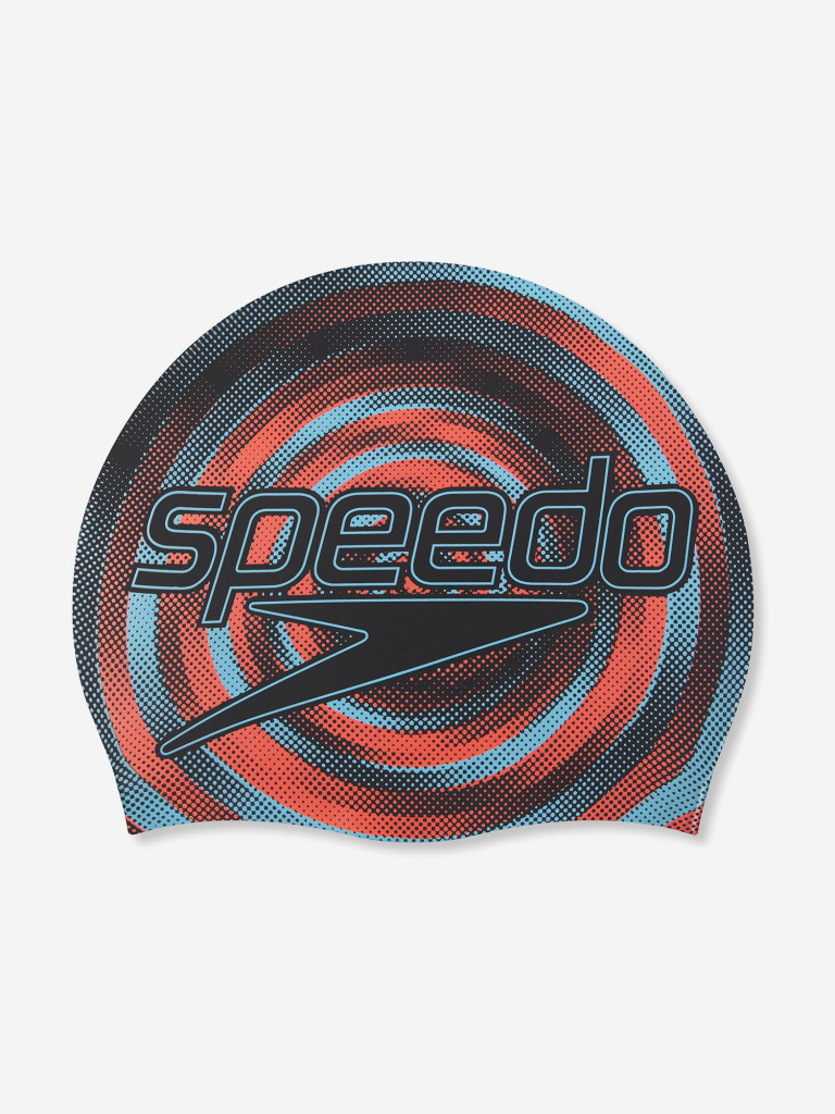 Шапочка для плавания детская Speedo Slogan
