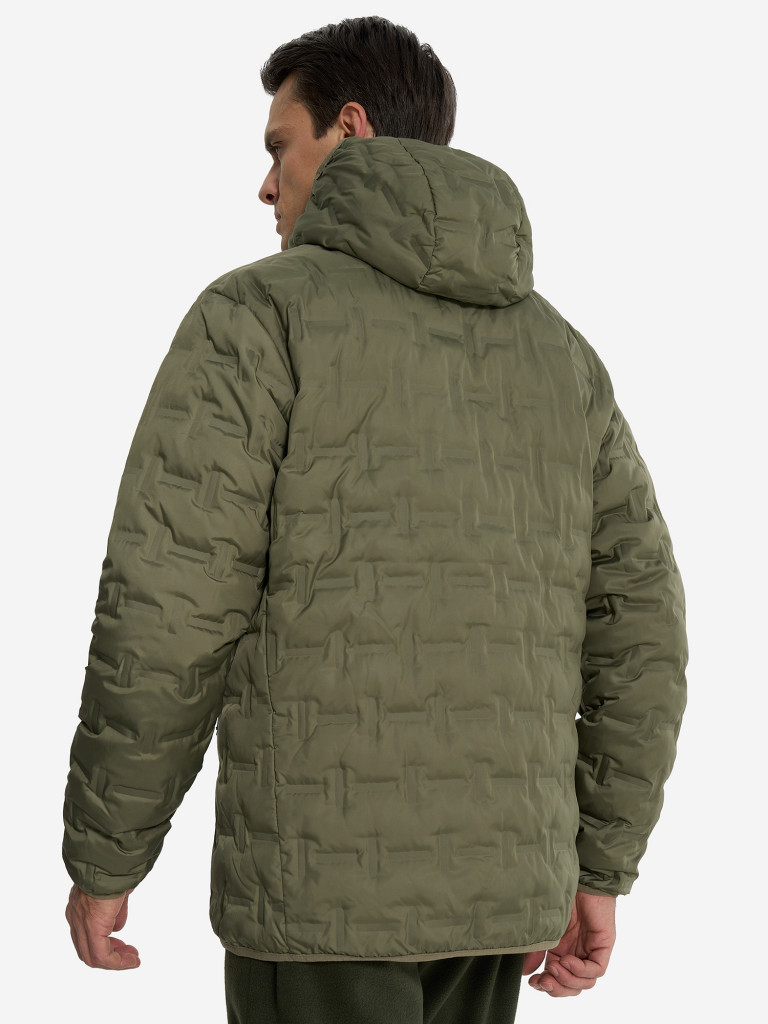 Ультралегкий пуховик мужской Columbia Delta Ridge II Down Hooded Jacket