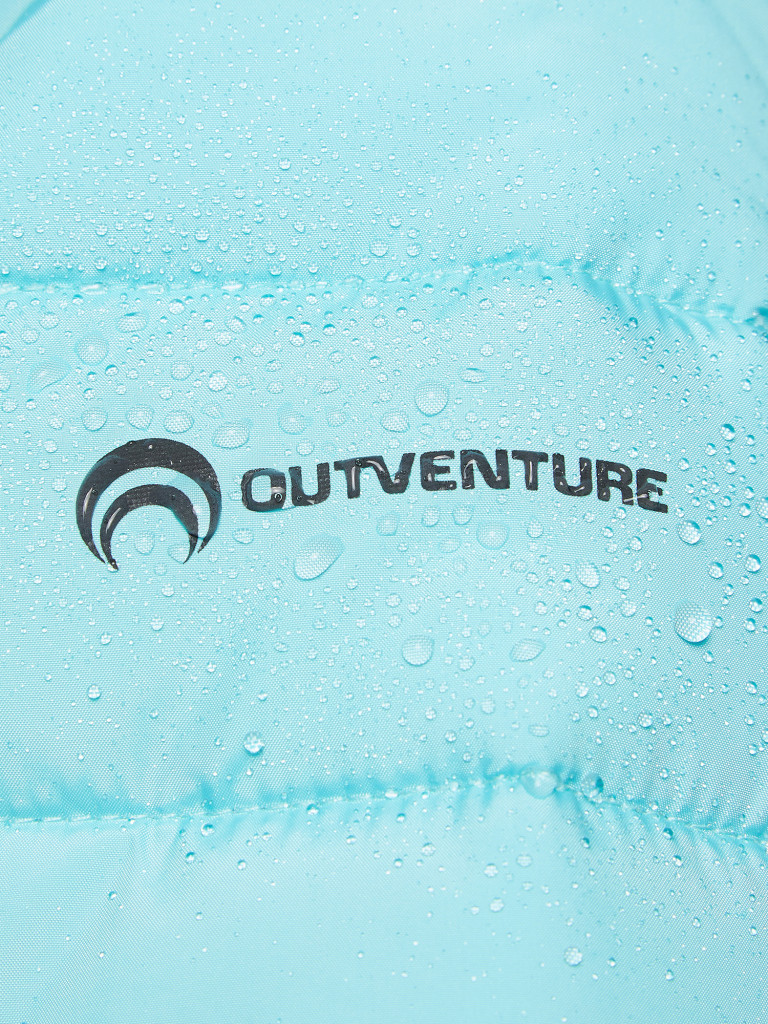 Ультралегкий пуховик для девочек Outventure