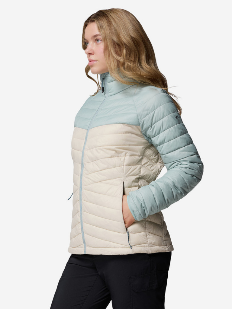 Ультралегкий пуховик женский Columbia Powder Pass Jacket