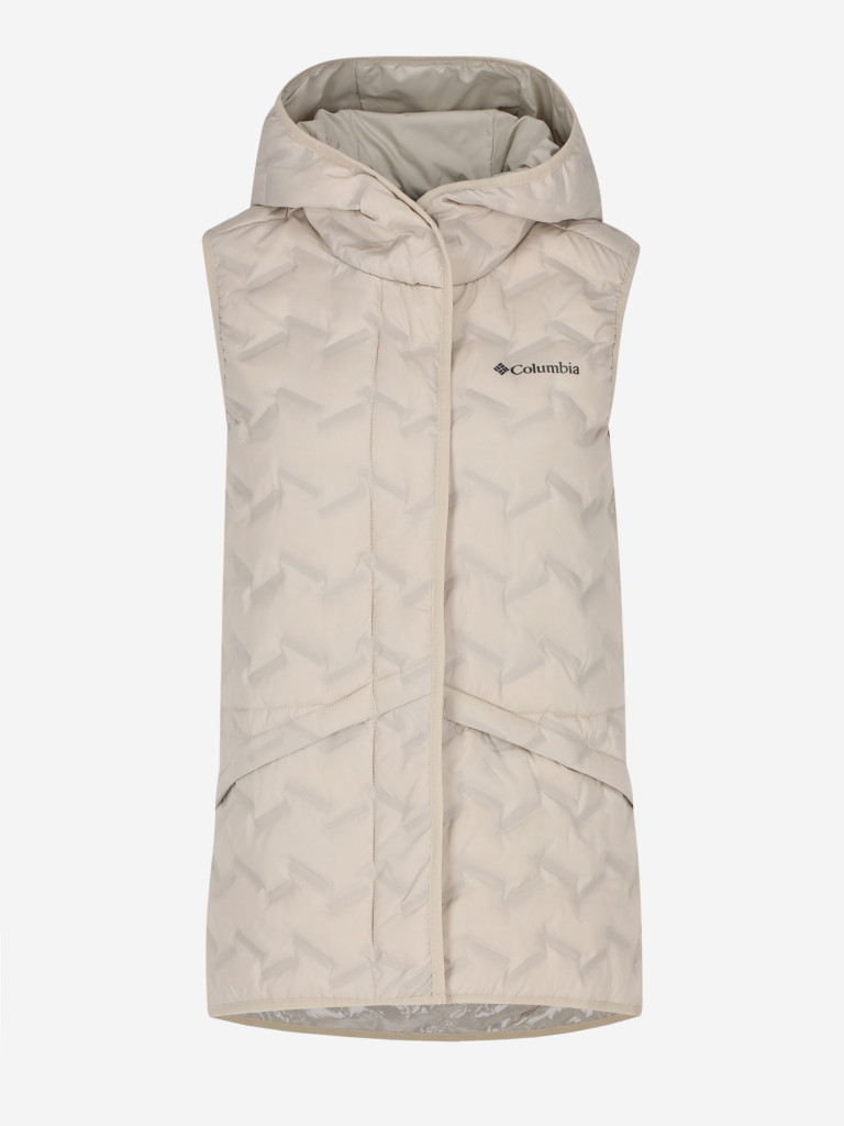 Жилет пуховый женский Columbia Delta Ridge II Down Hooded Vest