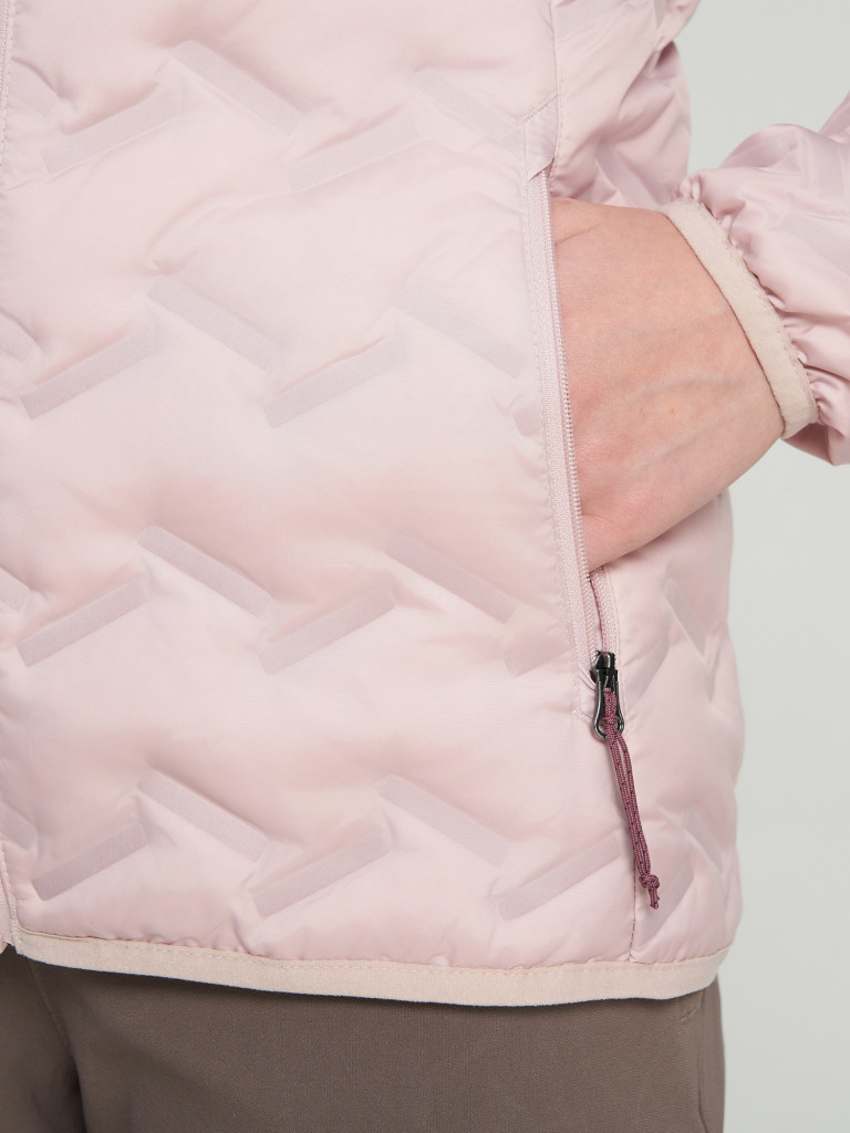 Ультралегкий пуховик женский Columbia Delta Ridge II Down Hooded Jacket