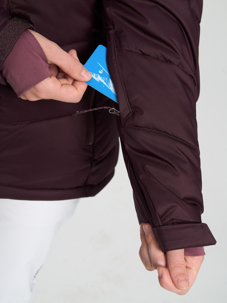 Куртка горнолыжная мембранная женская Columbia Abbott Peak II Insulated Jacket
