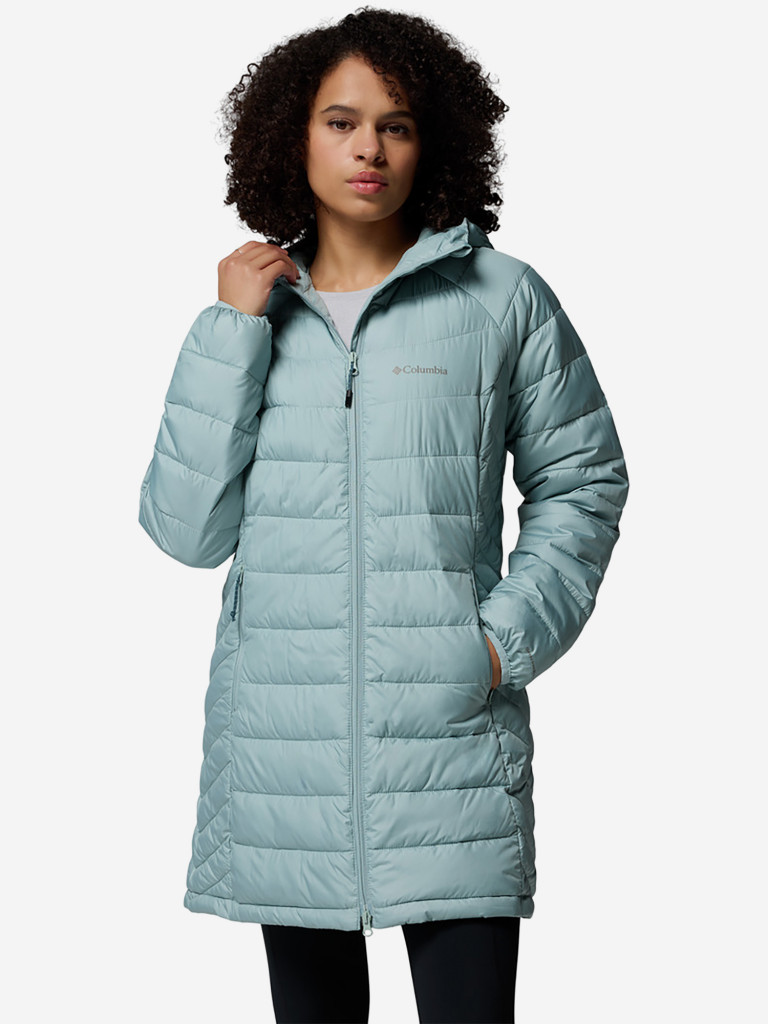 Ультралегкий пуховик женский Columbia Powder Lite II Mid Jacket