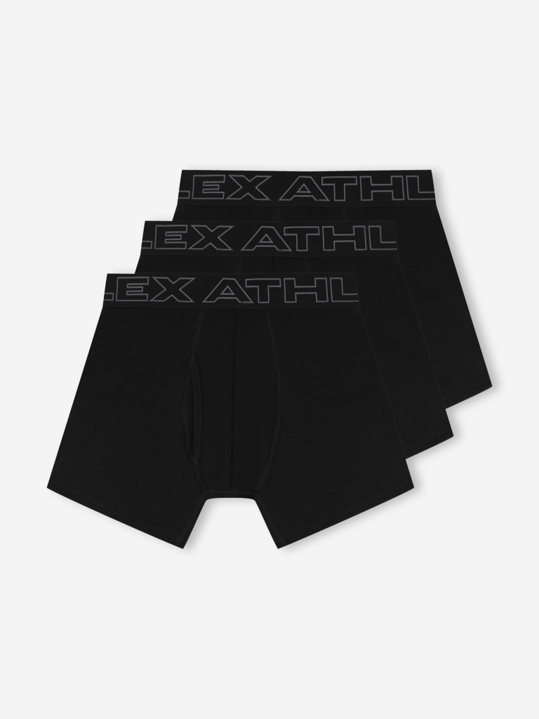 Трусы мужские Athlex, 3 штуки