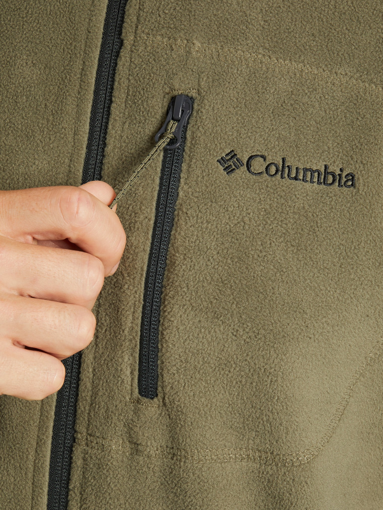Джемпер флисовый мужской Columbia Fast Trek Ii Full Zip Fleece