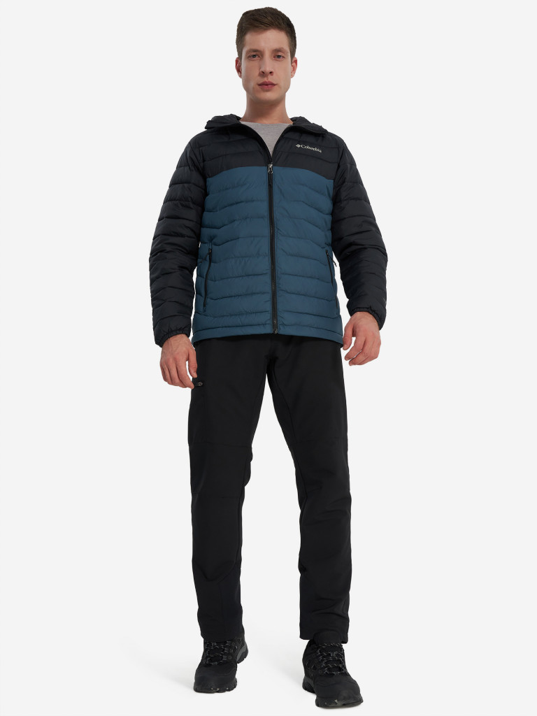 Ультралегкий пуховик мужской Columbia Powder Lite II Hooded Jacket