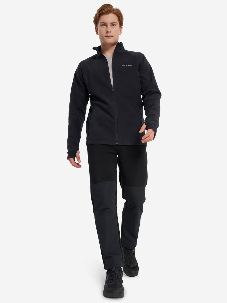 Джемпер флисовый мужскрй Columbia Arctic Peak Full Zip
