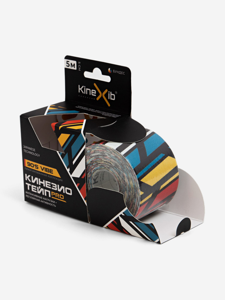 Кинезиотейп Kinexib Pro 90 S Vibe