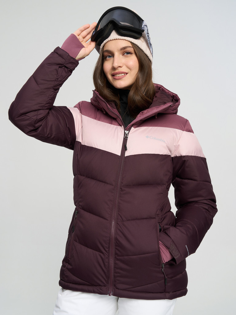 Куртка горнолыжная мембранная женская Columbia Abbott Peak II Insulated Jacket