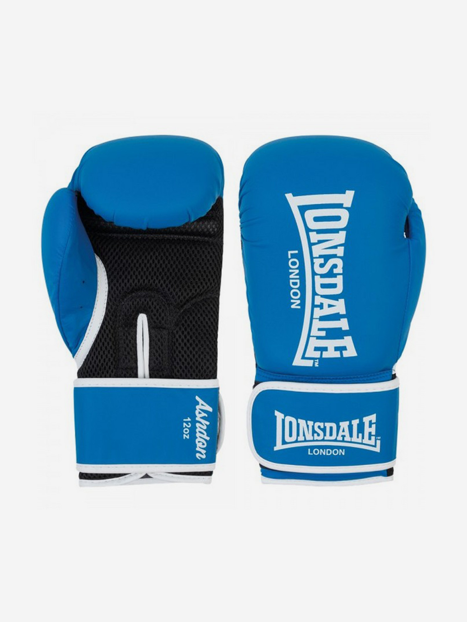 Перчатки боксерские мужские/женские LONSDALE синий цвет — купить за 157 ...