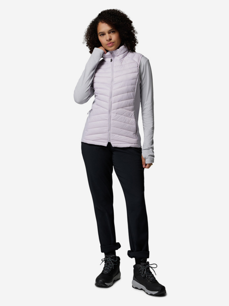 Жилет утепленный женский Columbia Powder Pass III Hybrid Vest