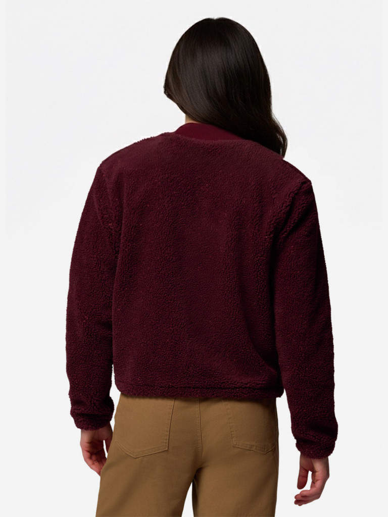 Джемпер флисовый женский Columbia Stellar Path Fleece Bomber Full Zip