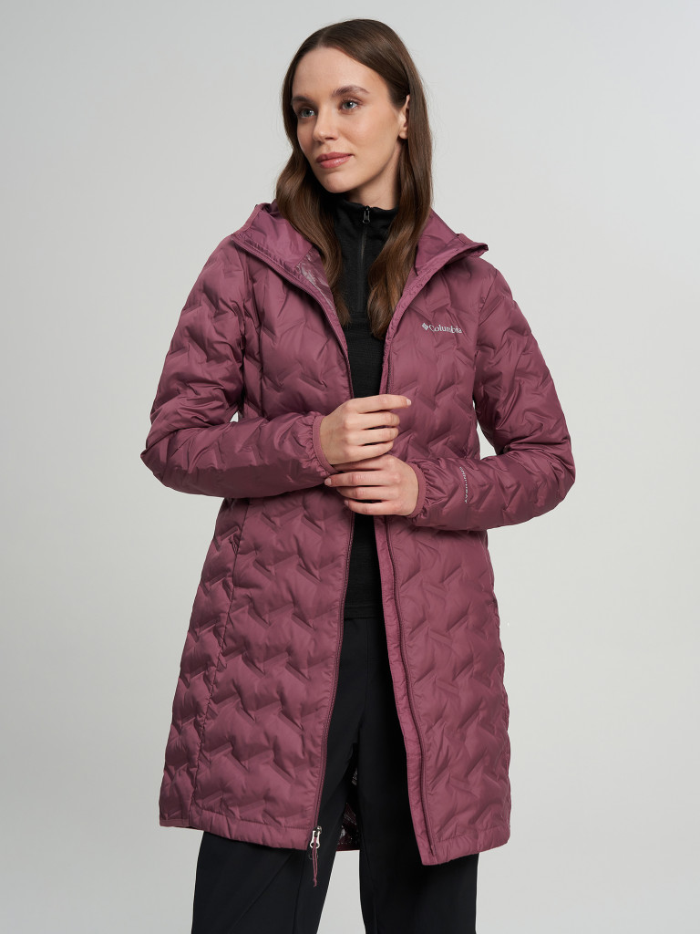 Пуховик женский Columbia Delta Ridge II Long Down Jacket