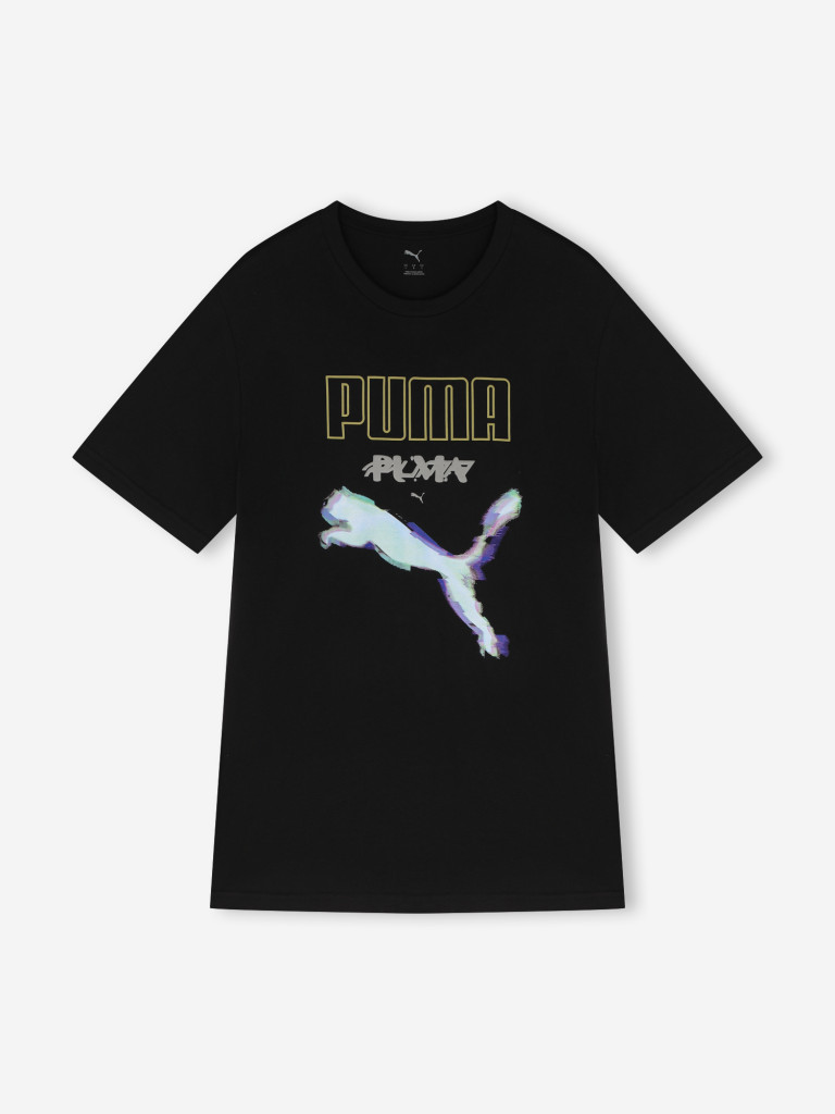 Футболка мужская PUMA Graphics Cyber