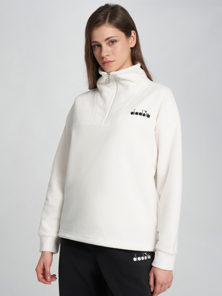Джемпер флисовый женский Diadora