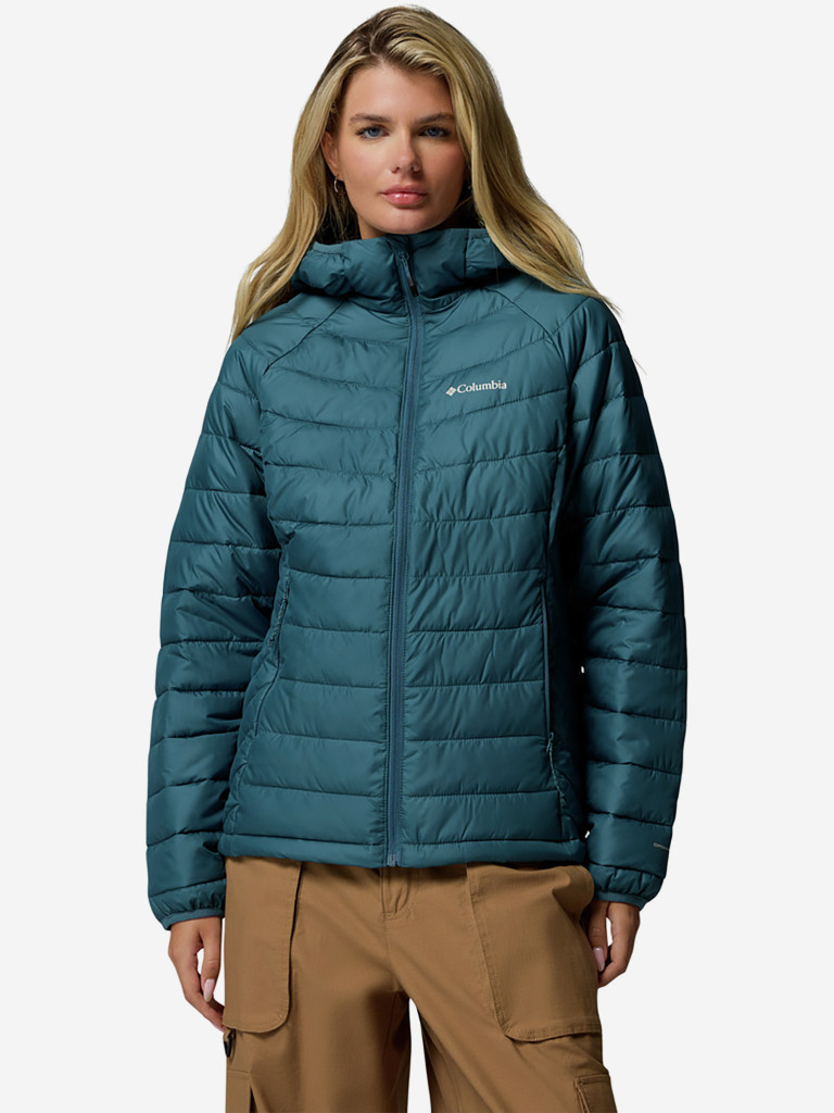 Ультралегкий пуховик женский Columbia Powder Lite II Hooded Jacket