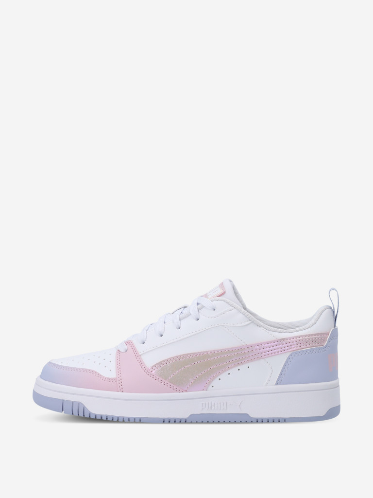 Кеды для девочек PUMA Rebound V6 Lo Blurry Dreams Jr