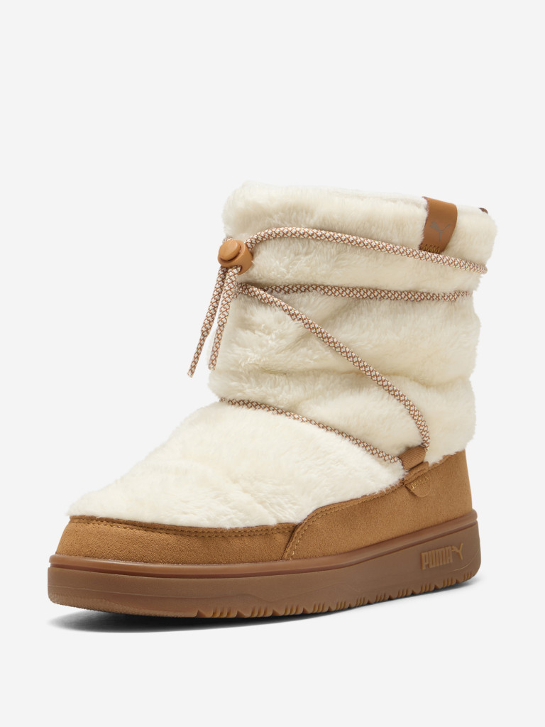 Сапоги утепленные женские PUMA Snowbae Suede