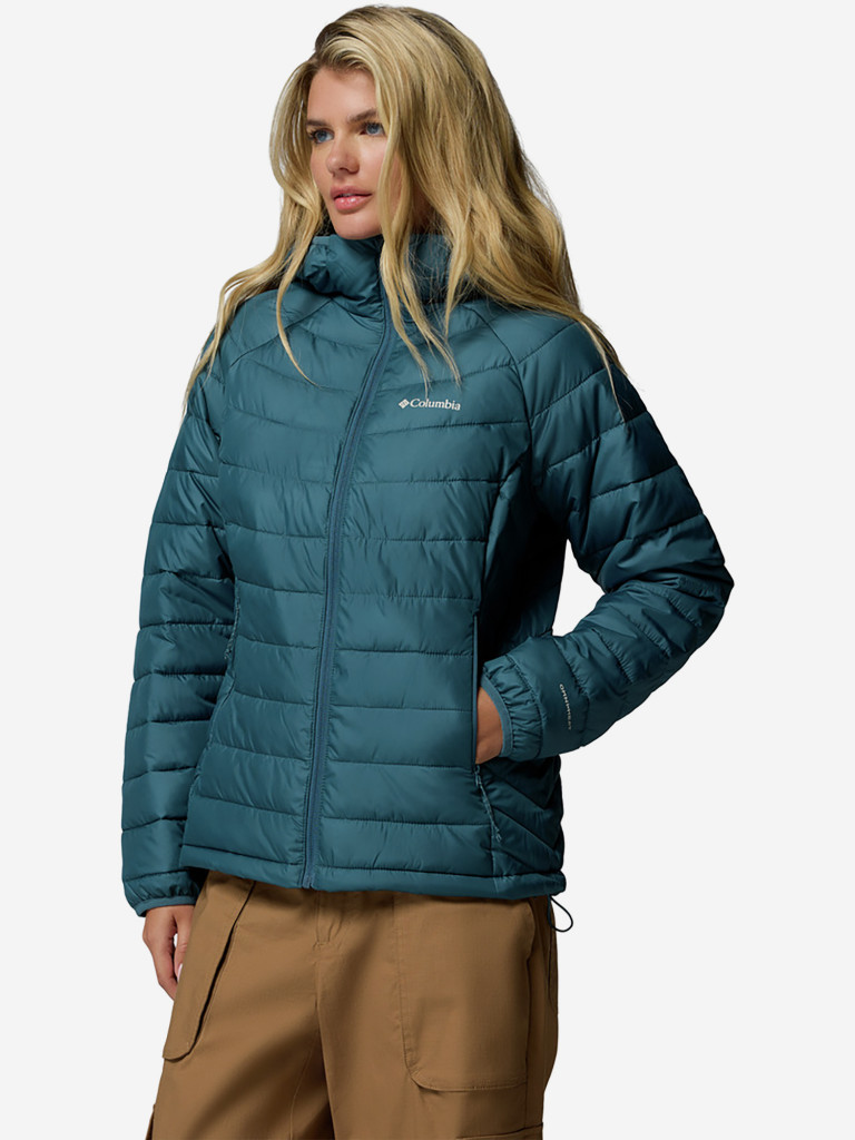 Ультралегкий пуховик женский Columbia Powder Lite II Hooded Jacket