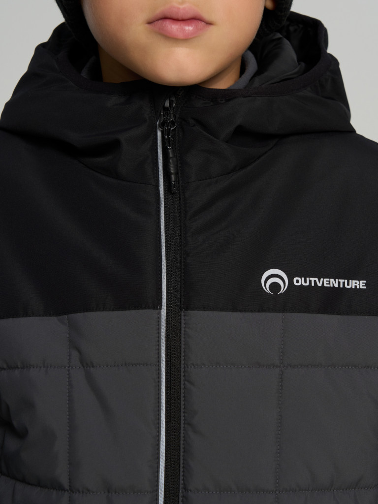 Куртка утепленная непродуваемая детская Outventure