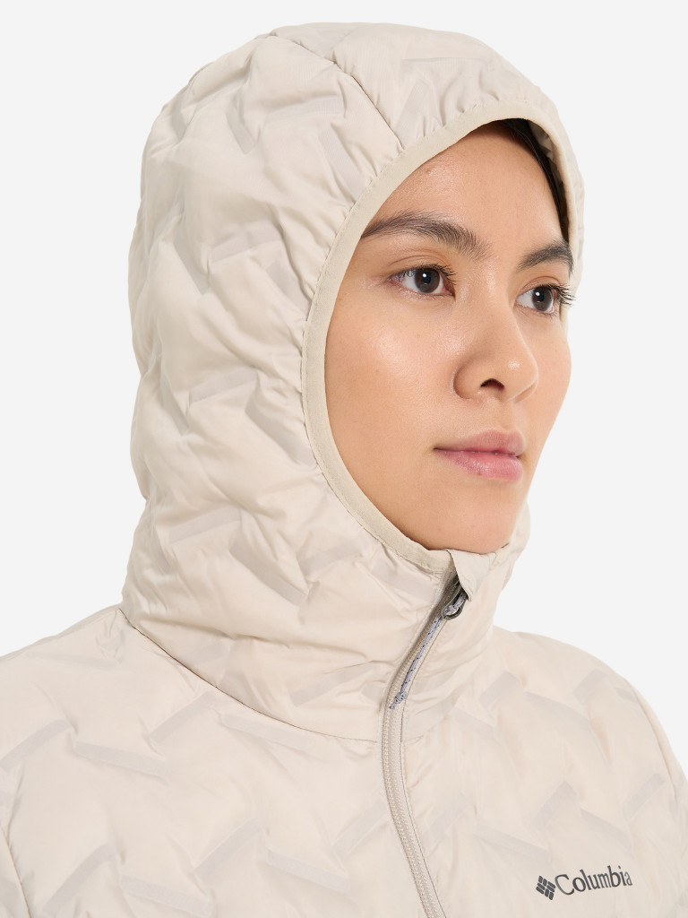Ультралегкий пуховик женский Columbia Delta Ridge II Long Down Jacket