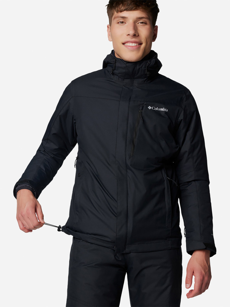 Куртка горнолыжная мембранная мужская Columbia Whirlibird V Interchange Jacket