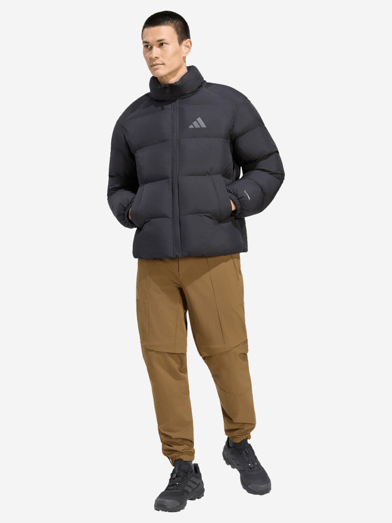 Пуховик непродуваемый мужской adidas