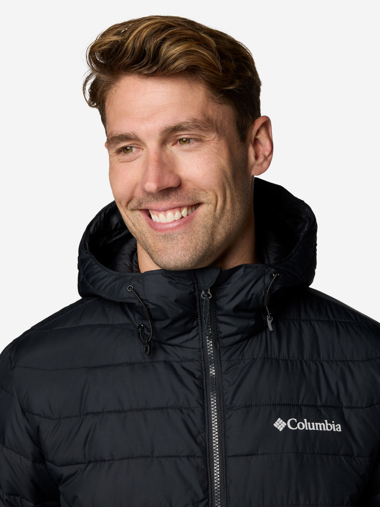 Ультралегкий пуховик мужской Columbia Powder Lite II Hooded Jacket