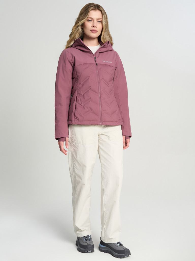 Пуховик женский Columbia Grand Trek III Down Jacket