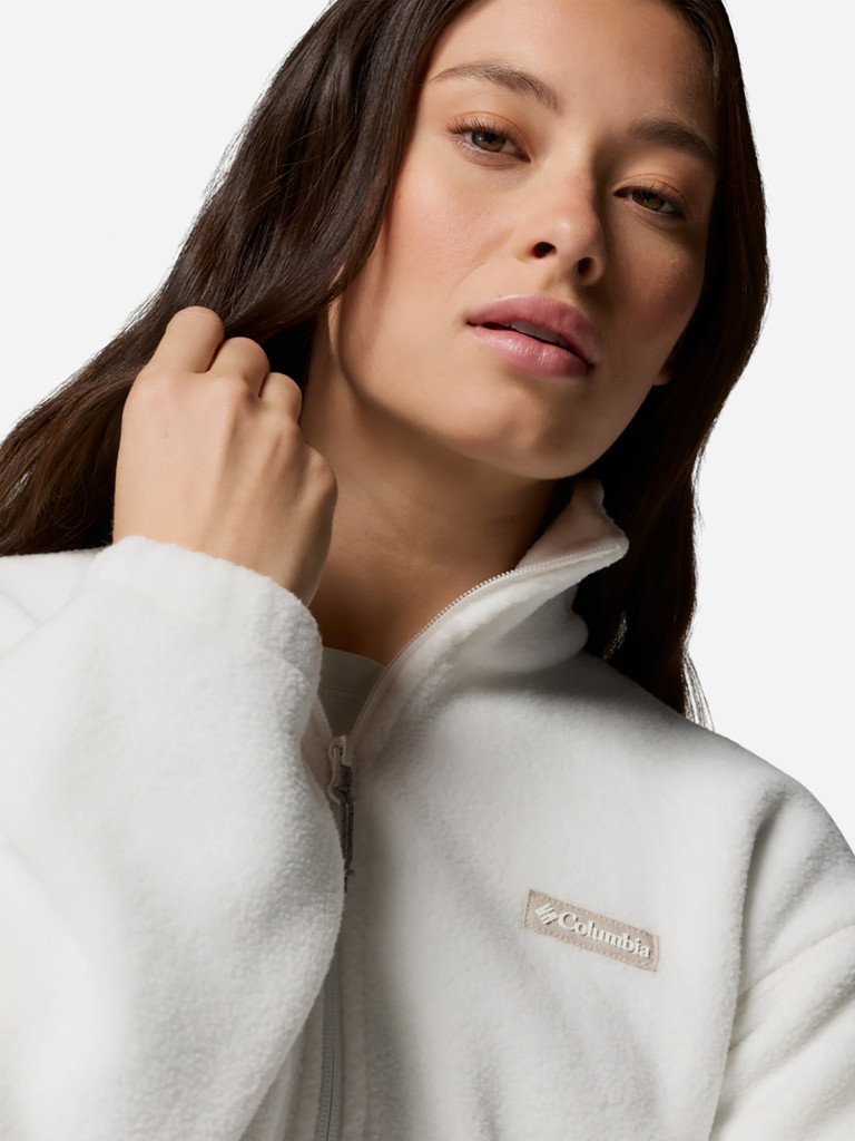 Толстовка женская Columbia Timber Meadow MTR Fleece Full Zip