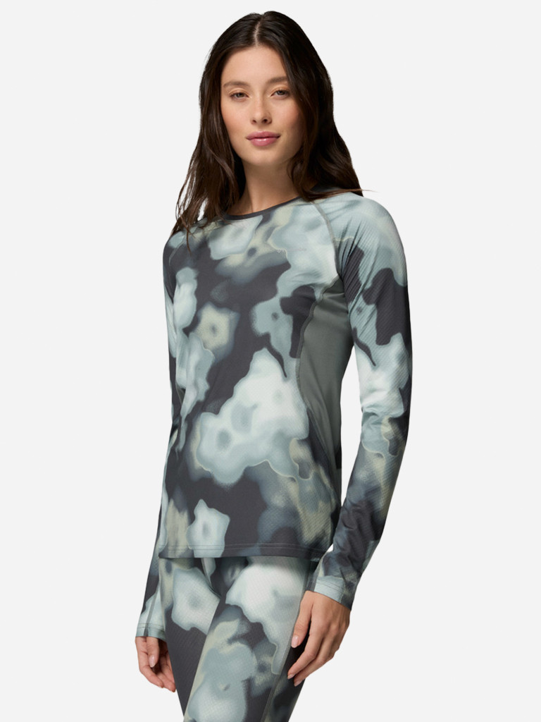 Термобелье верх женское Columbia Omni-Heat Infinity Knit LS Crew