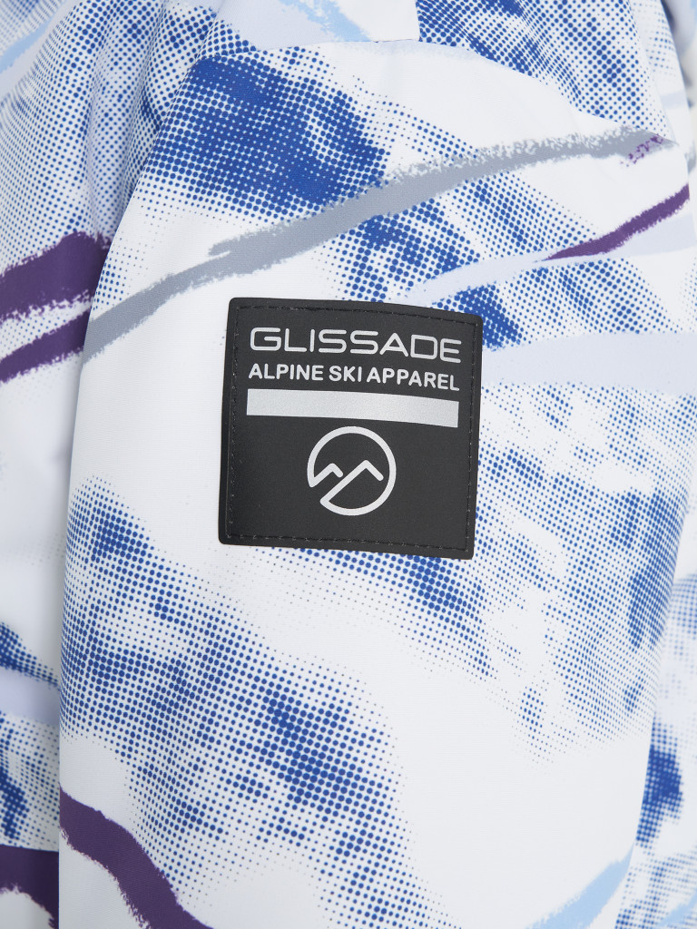 Куртка горнолыжная для девочек Glissade