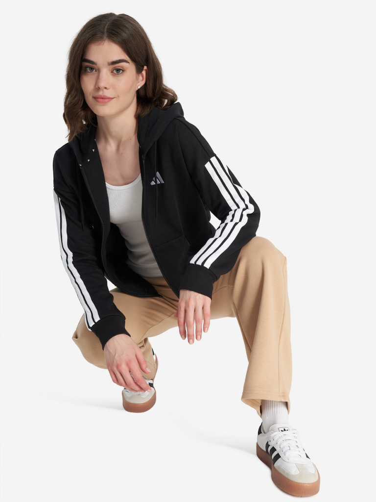 Толстовка женская adidas 3-Stripes