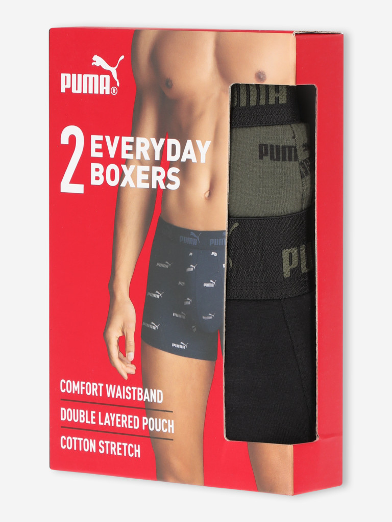 Трусы мужские PUMA Elements, 2 штуки