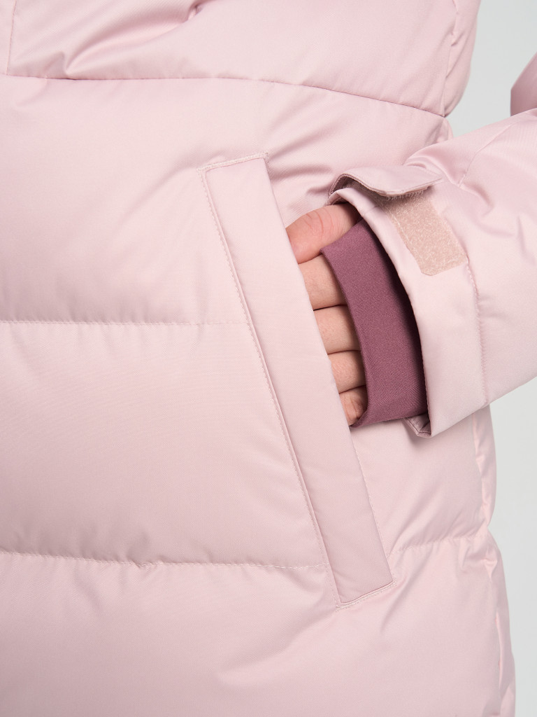 Куртка горнолыжная непродуваемая женская Columbia Snowside Peak Long Insulated Jacket