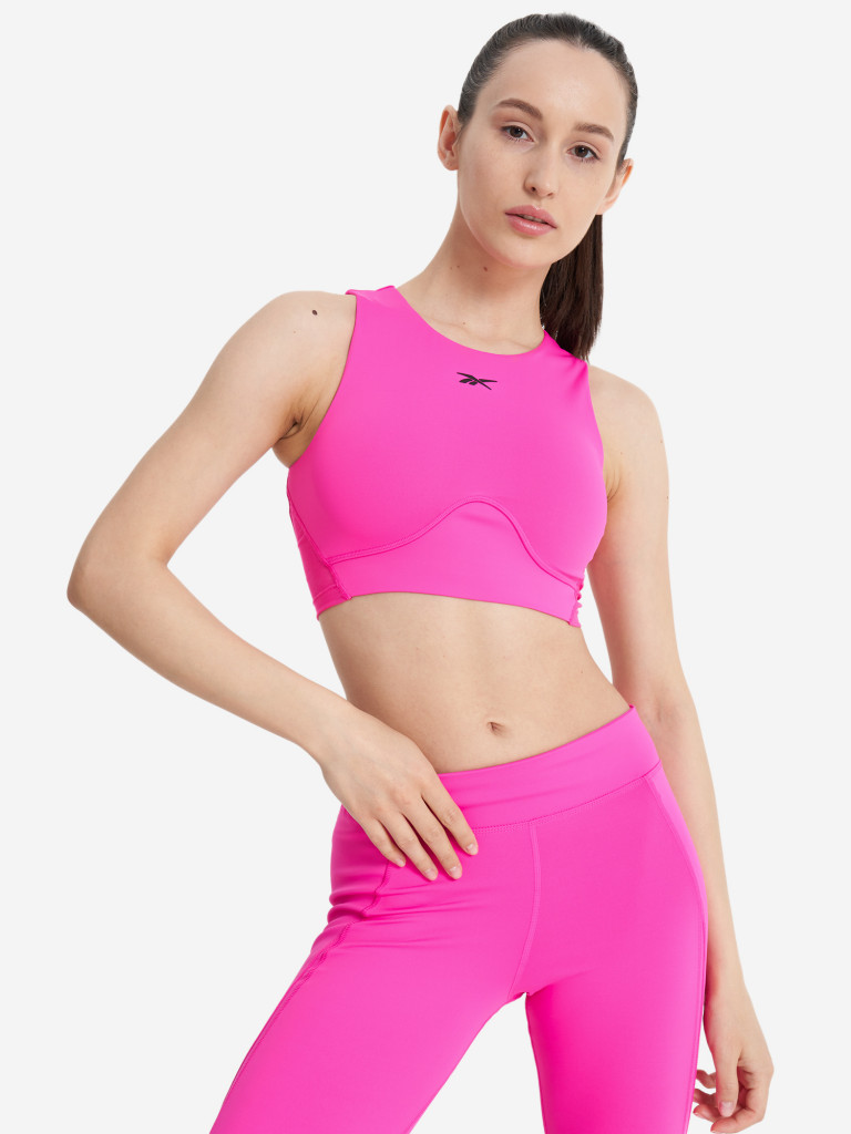 Топ бра спортивный Reebok Lux Contour