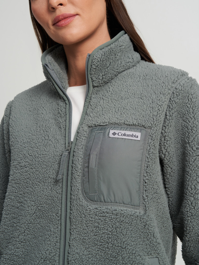 Джемпер флисовый женский Columbia West Bend Full Zip II