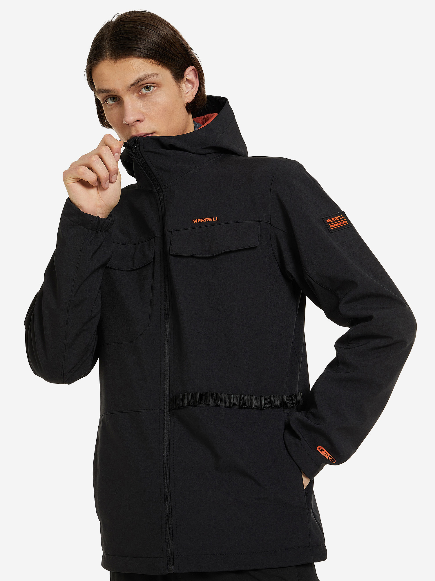 Куртка мужская Merrell чёрный цвет — купить за 176.9 руб. в интернет ...