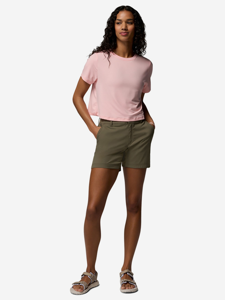 Футболка женская Columbia Parsons Point SS Tee