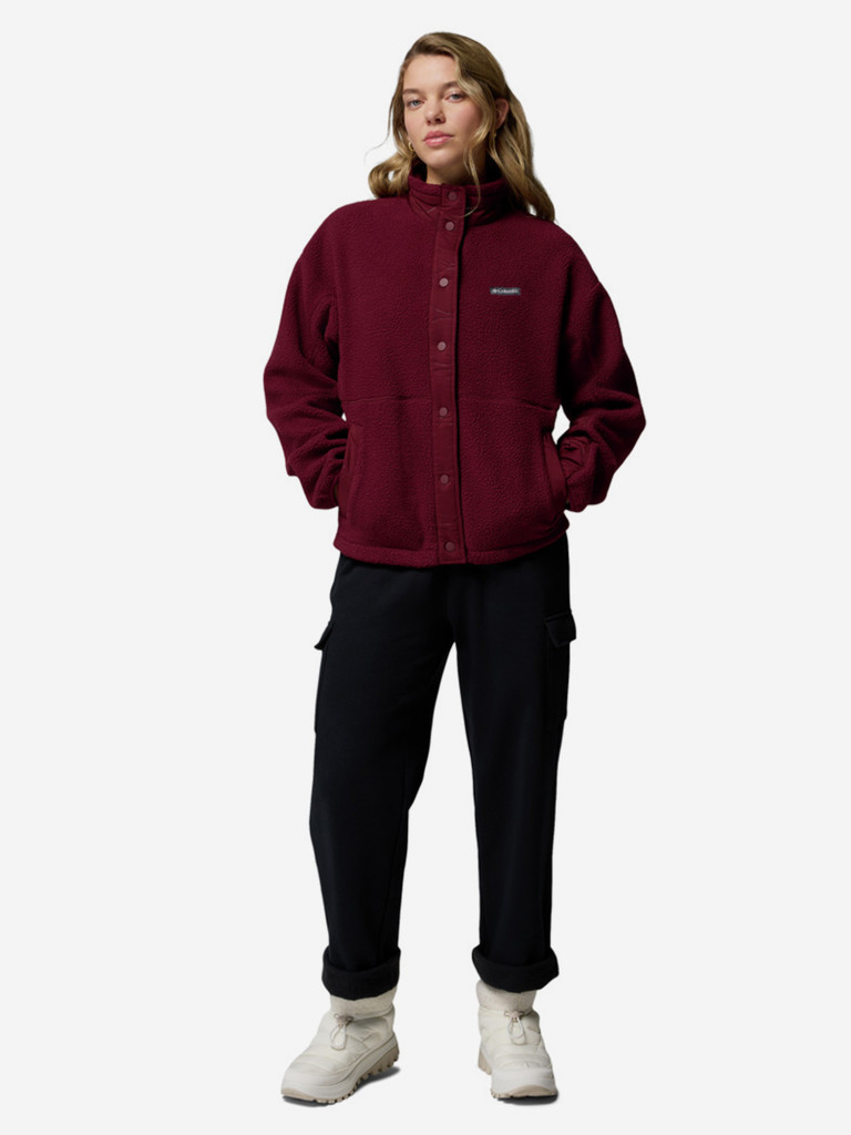 Джемпер флисовый женский Columbia Cloud Point Snap