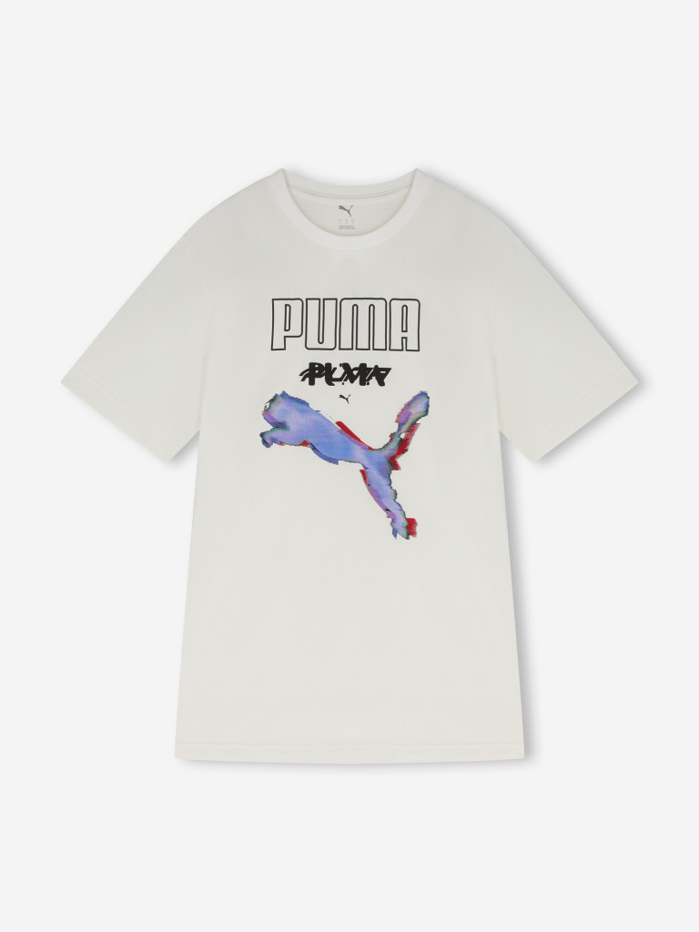 Футболка мужская PUMA Graphics Cyber