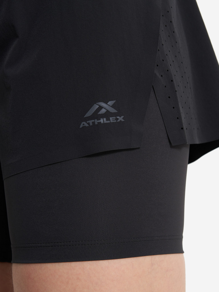 Шорты компрессионные женские Athlex