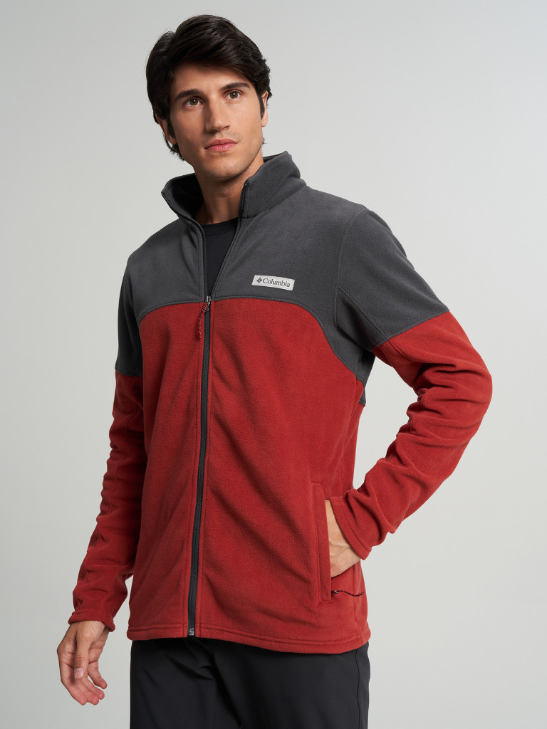 Джемпер флисовый мужской Columbia Basin Trail III Full Zip