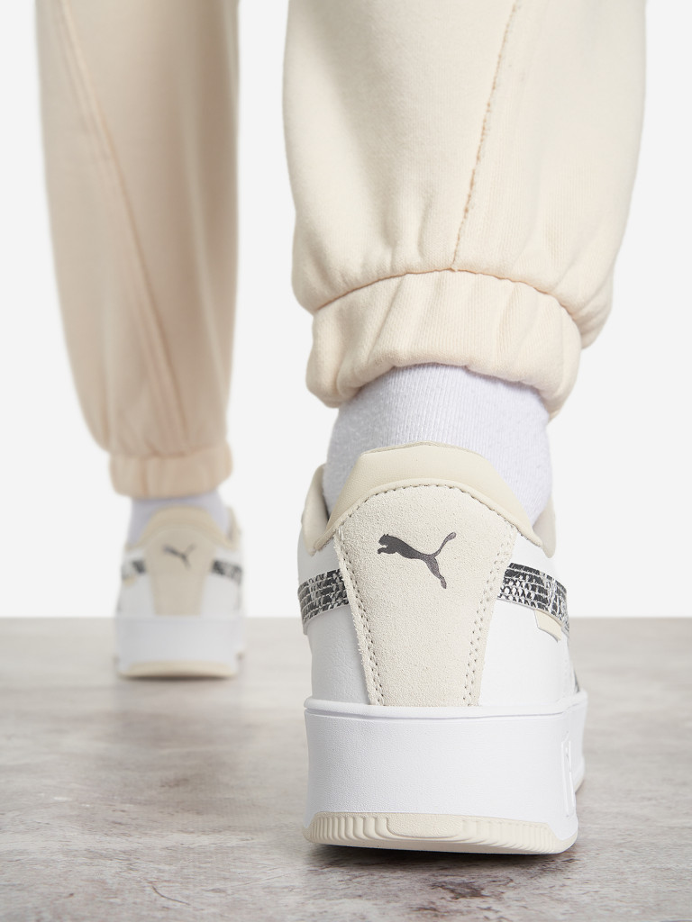 Кеды женские PUMA Carina Street Snake Chic
