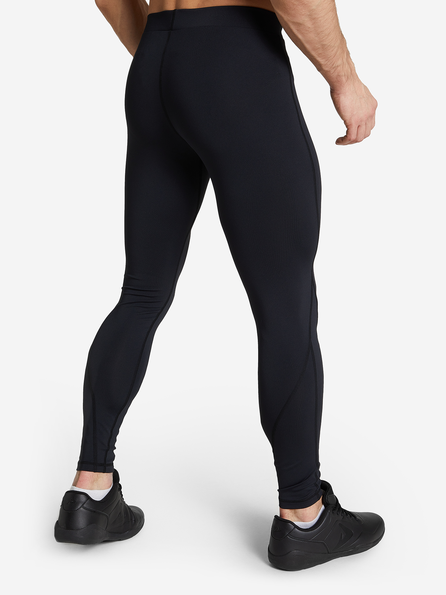 Тайтсы мужские Demix черный цвет — купить за 40,46 руб. в интернет ...