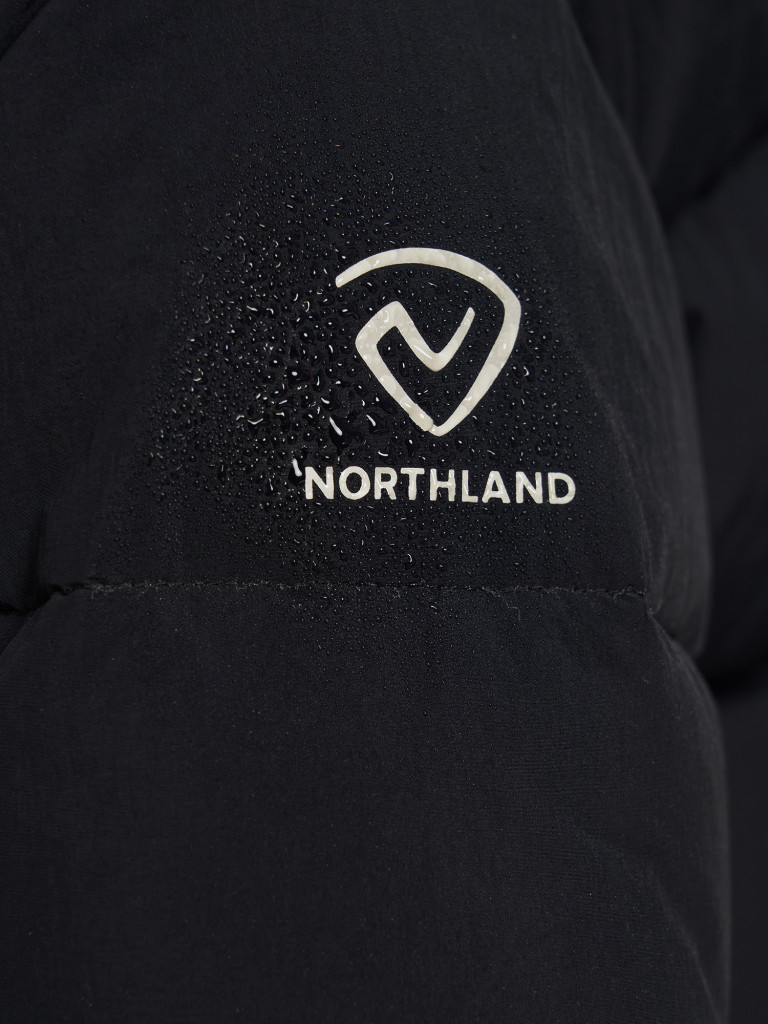 Пуховик двусторонний женский Northland